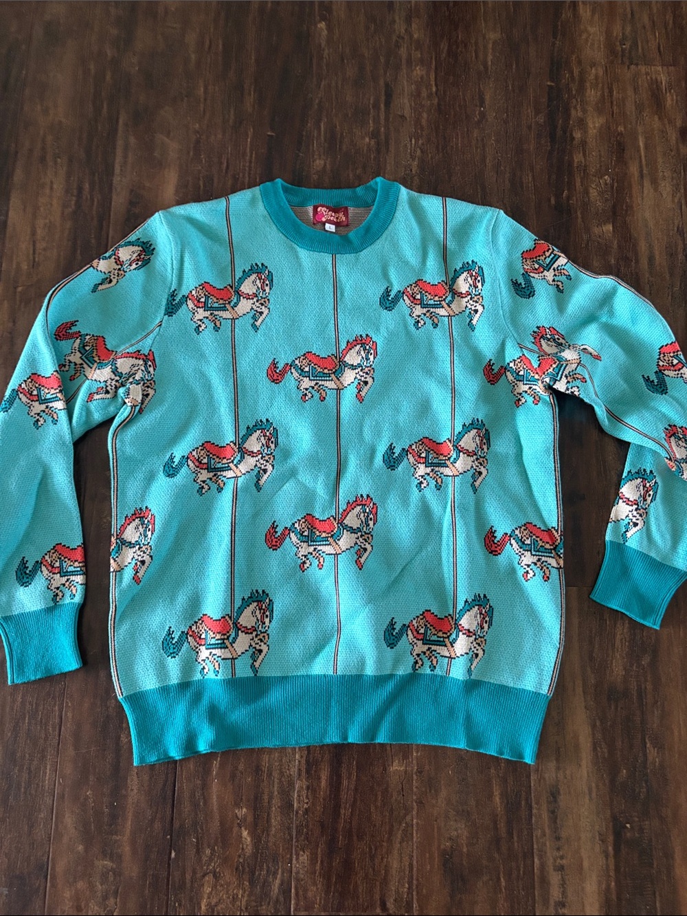 Sleepy peach sweatshirt